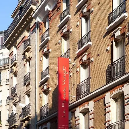 Hotel Le Paris Vingt-3